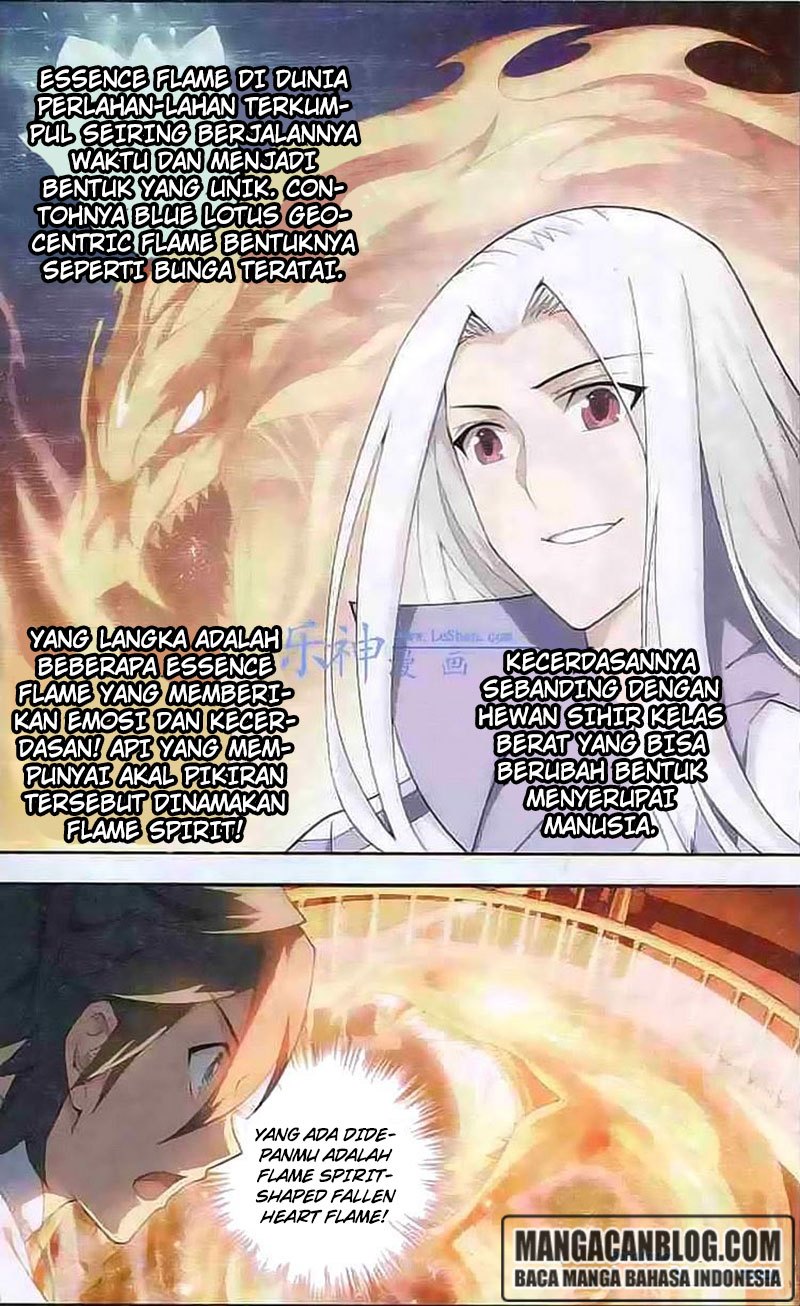 Battle Through the Heavens Chapter 121 halaman 5